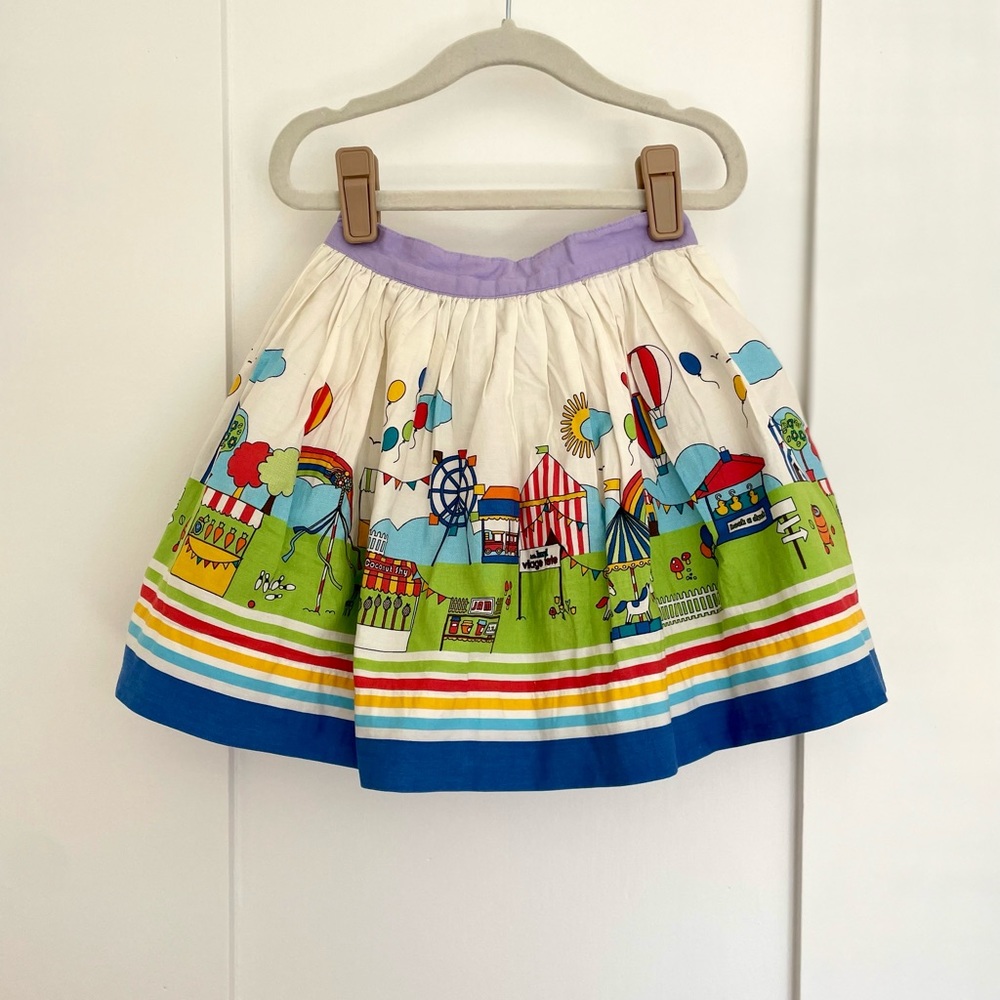 Little Bird Fairground / carnival skirt 3/4